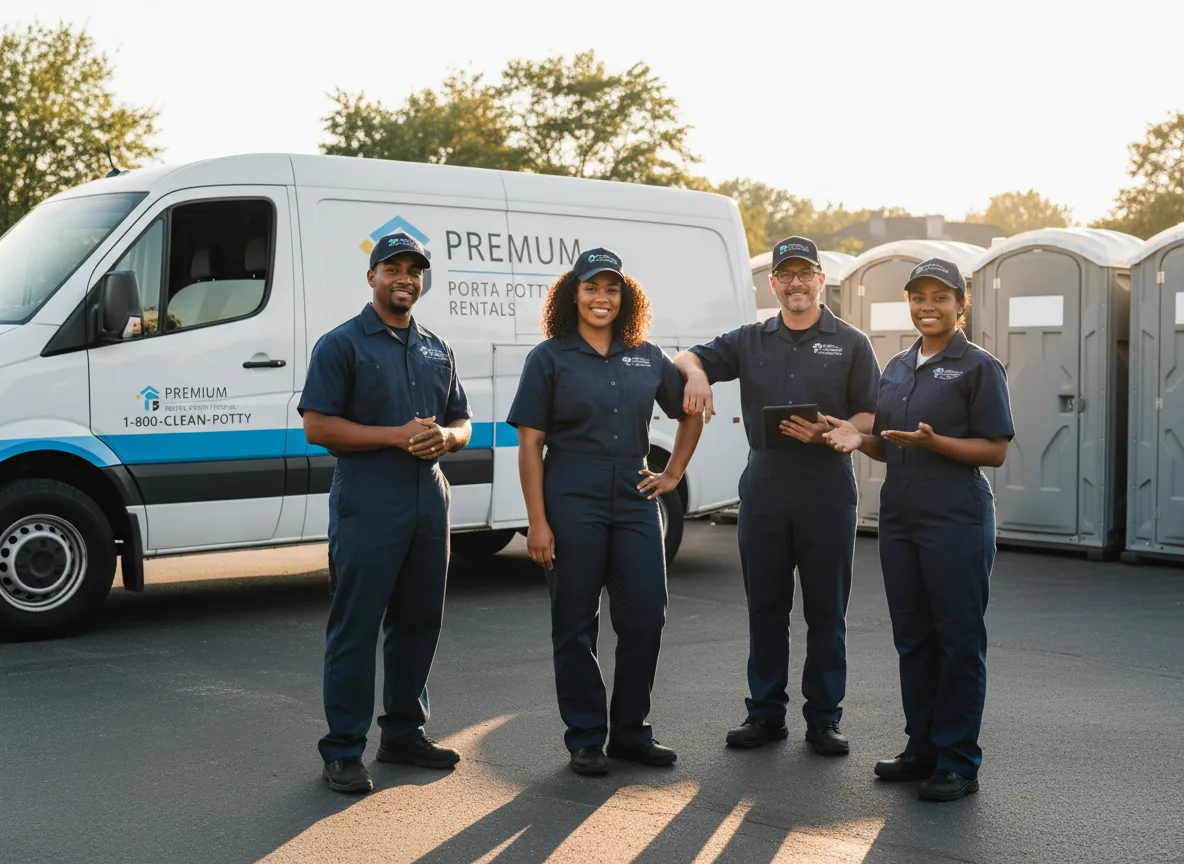 VIP Portable Toilets company in Ridge Farm, IL